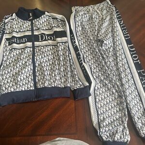 Christian Dior Monogram Track Suit